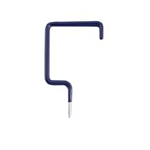 Crochet Rangement à Vis Grand Modèle Carré Max.80kg - MOTTEZ