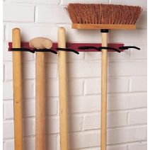 Lot de 6 crochets rangement mural autobloquants - MOTTEZ