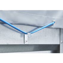 Crochet Rangement Fer Plat