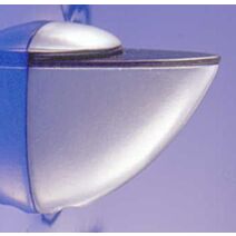 Equerre crocodile classique grise x2