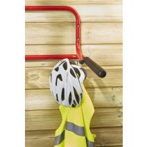 Rangement mural 2 vélos rabattable max, 80 kg - MOTTEZ