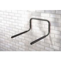 Support 2 vélos mural coloris patchwork