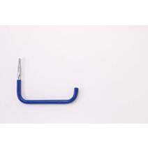 Crochet Rangement Standard multiusage Gainé Max.60kg - MOTTEZ