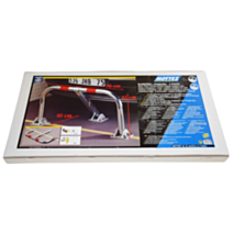 Barrière de parking standard