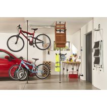 Range 2 vélos sol/plafond Mottez