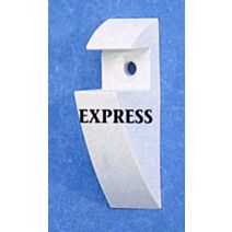 Equerre express tablette 18mm blanche