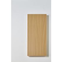 Tablette bois 18mm droite 60x25cm hêtre