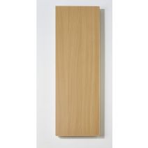 Tablette bois 18mm droite 80x25cm hêtre