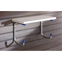 Crochet Rangement Plafond Simple Max.80kg - MOTTEZ