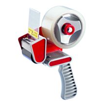 Dérouleur de rouleau adhésif 66 x 50 mm marron - MOTTEZ