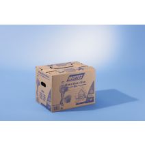 Carton de déménagement 36L L.40xl.30xH.30cm 20kg - MOTTEZ