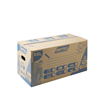 Carton 80 x 50 x 40 cm 160 L - MOTTEZ