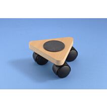 coin rouleur en bois triangulaire - MOTTEZ