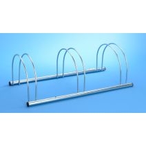 Râtelier 3 vélos éco face à face 1 niveau