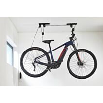 Range Vélo Suspendu Corde + Poulie Max.20kg - MOTTEZ