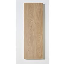 Tablette bois 18mm droite 80x25cm chêne