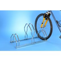 Râtelier 3 vélos sur 2 niveaux côte à côte