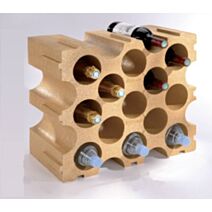 Casier rangement 15 bouteilles polystyrène - MOTTEZ