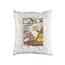 Sac de 20 litres de chips de calage