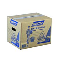Carton de déménagement 54L L60xl30xH30cm 20kg - MOTTEZ