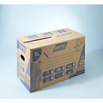 Carton 96 litres fermeture automatique