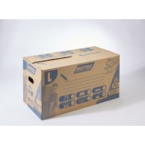 Carton simple cannelure 72 litres - MOTTEZ