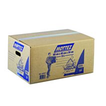 Carton simple cannelure 72 litres - MOTTEZ