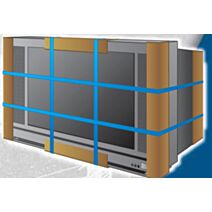 Cornière cartonnée Mottez