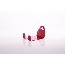 Crochet 1 vélo mural fixation par la pédale