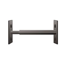 Barreau télescopique de sécurité 30 à 55 cm pour hauteur fenêtre 13 à 26 cm Mottez