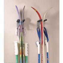 Crochet porte skis et bâtons