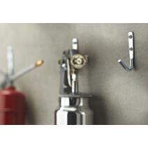 Set de 5 crochets de rangement 40 mm - MOTTEZ