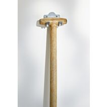 Crochet rangement double 7,5 x 6 x 4,8 cm - MOTTEZ