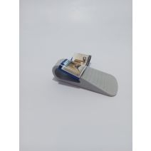 Cale et butée de porte et fenêtre gris - MOTTEZ