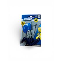 Lot de 5 crochets 30mm - MOTTEZ