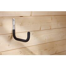 Crochet Rangement Tube Gainé L25cm Max.50kg - MOTTEZ