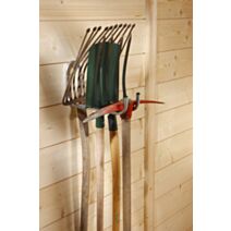 Crochet Rangement Double L35cm Max.60kg - MOTTEZ