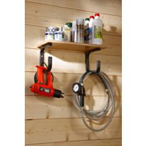 Crochet Rangement U L20cm Max.50kg - MOTTEZ