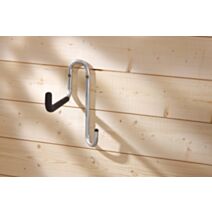 2 Crochets Rangement Tube L30cm Max.40kg - MOTTEZ