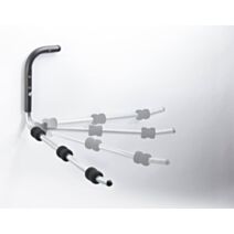 Crochet Rangement XXL rabattable L 75 cm Max,30 kg - MOTTEZ