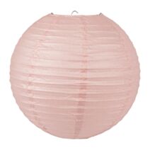 Boule japonaise vieux rose Ø35 cm - OSTARIA