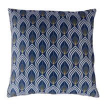 Housse de coussin carrée Cap Town 40 x 40 cm gris - OSTARIA