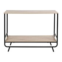 Console Indus Métal/Bois 68x90x30cm