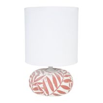 Lampe céramique en Céramique Monta Terracotta 24,5x15x15cm 220V 40W