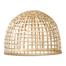 Suspension non électrique Loan Ø40 x H30 cm bambou naturel - OSTARIA