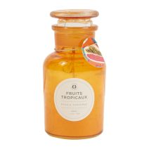 Bougie en pot parfumée Tropical S D5,5 x H11,5 cm - OSTARIA
