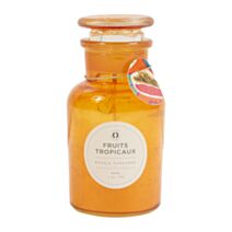 Bougie en pot parfumée Tropical S D5,5 x H11,5 cm - OSTARIA