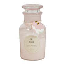 Bougie en pot parfumée Rose S D5,5 x H11,5 cm - OSTARIA