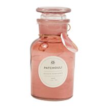 Bougie en pot parfumée Patchouli S D5,5 x H11,5 cm - OSTARIA