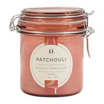 Bougie en pot parfumée Patchouli M D8 x H10 cm - OSTARIA